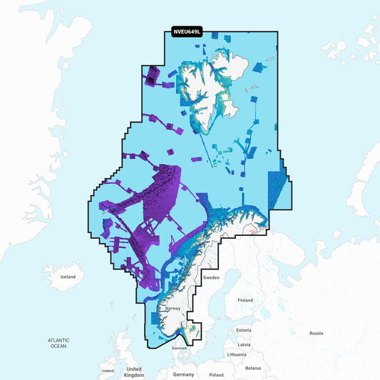 Garmin Navionics Vision+™ NVEU649L Norway