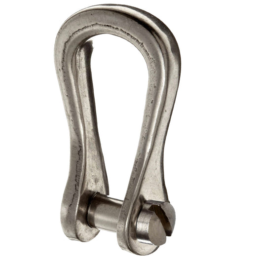 Ronstan Narrow Slotted Pin Shackle - 3/16" Pin - 13/32"L x 5/16"W