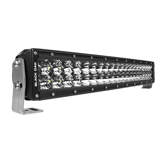 Black Oak Pro Series 3.0 Curved Double Row Combo 20" Light Bar - Black