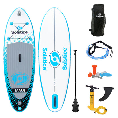 Solstice Watersports 8' Maui Youth Inflatable Stand-Up Paddleboard