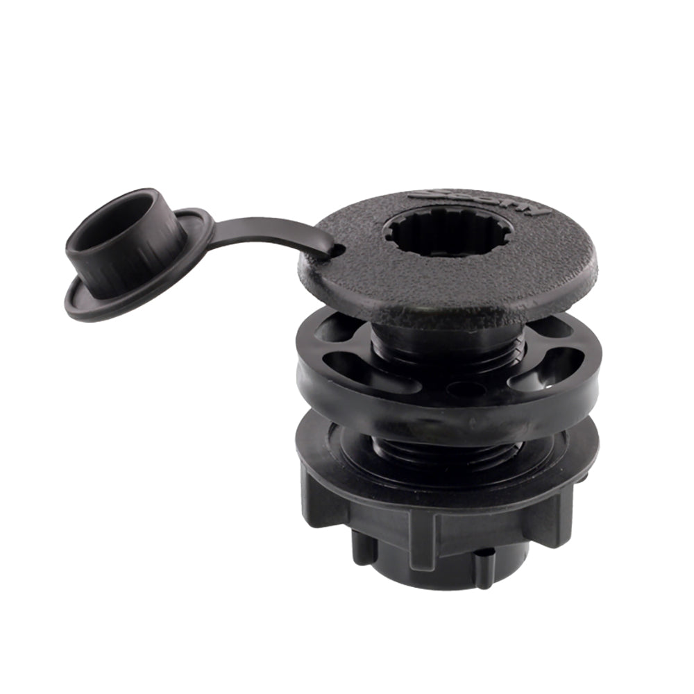 Scotty Compact Threaded Round Deck Mount