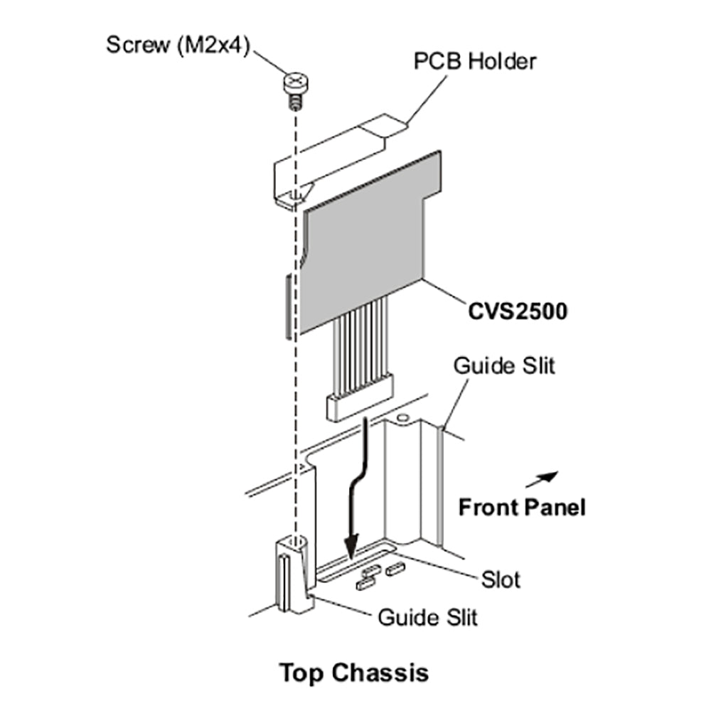 Standard Horizon CVS2500A 4-Code Voice Scrambler