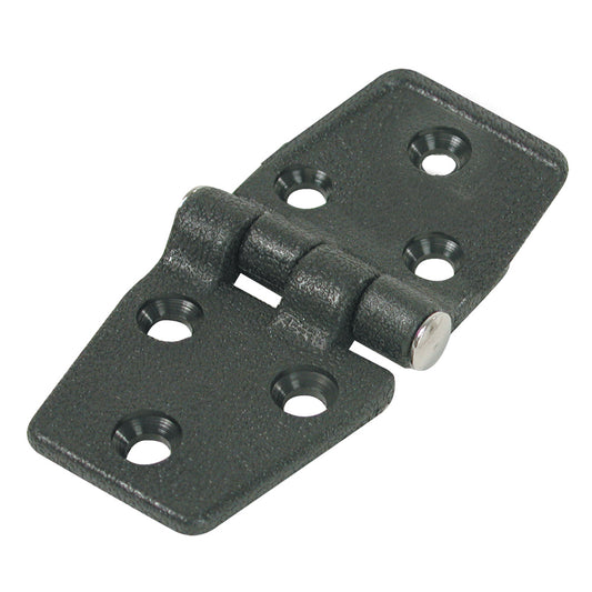 Whitecap Door Hinge - Black Nylon - 1-1/2" x 3"