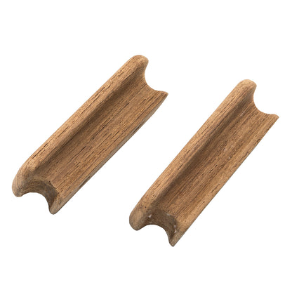 Whitecap Teak Rectangular Drawer Knob - 2-3/4"L - 2 Pack