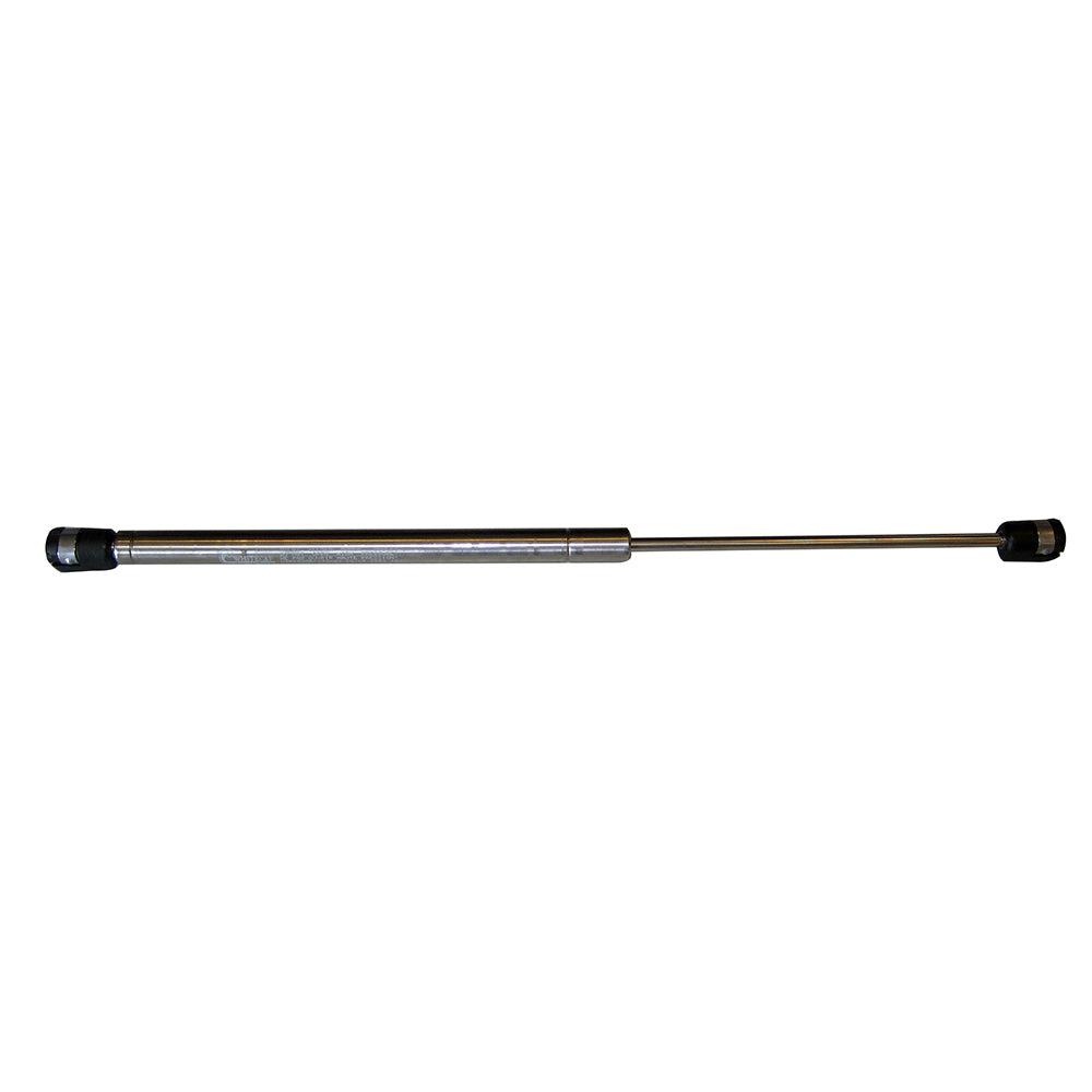 Whitecap 15" Gas Spring - 40lb - Stainless Steel