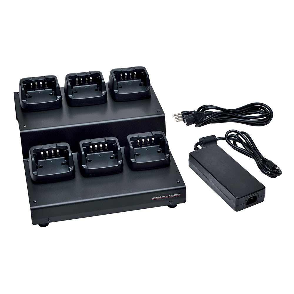 Standard Horizon 6-Unit Multi Charger