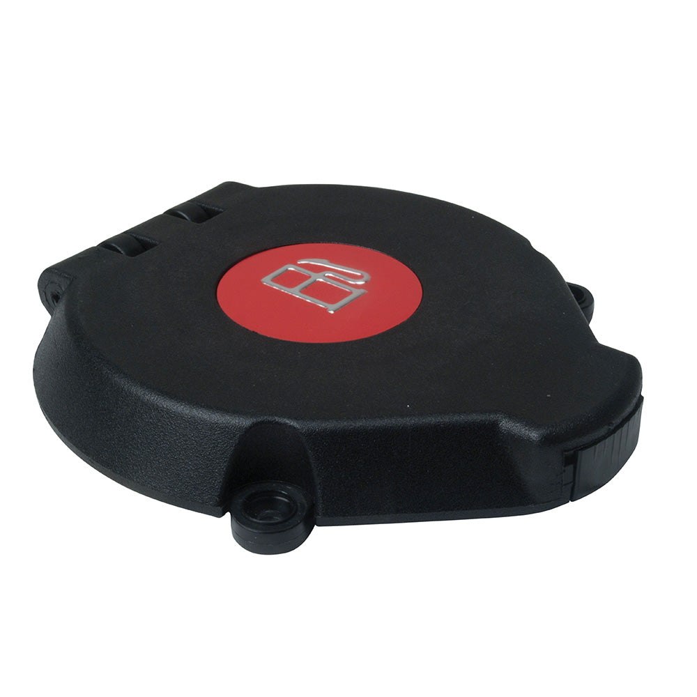 Perko Vented Flip Top Cap f/Fills with 1-1/2" Hose - Black