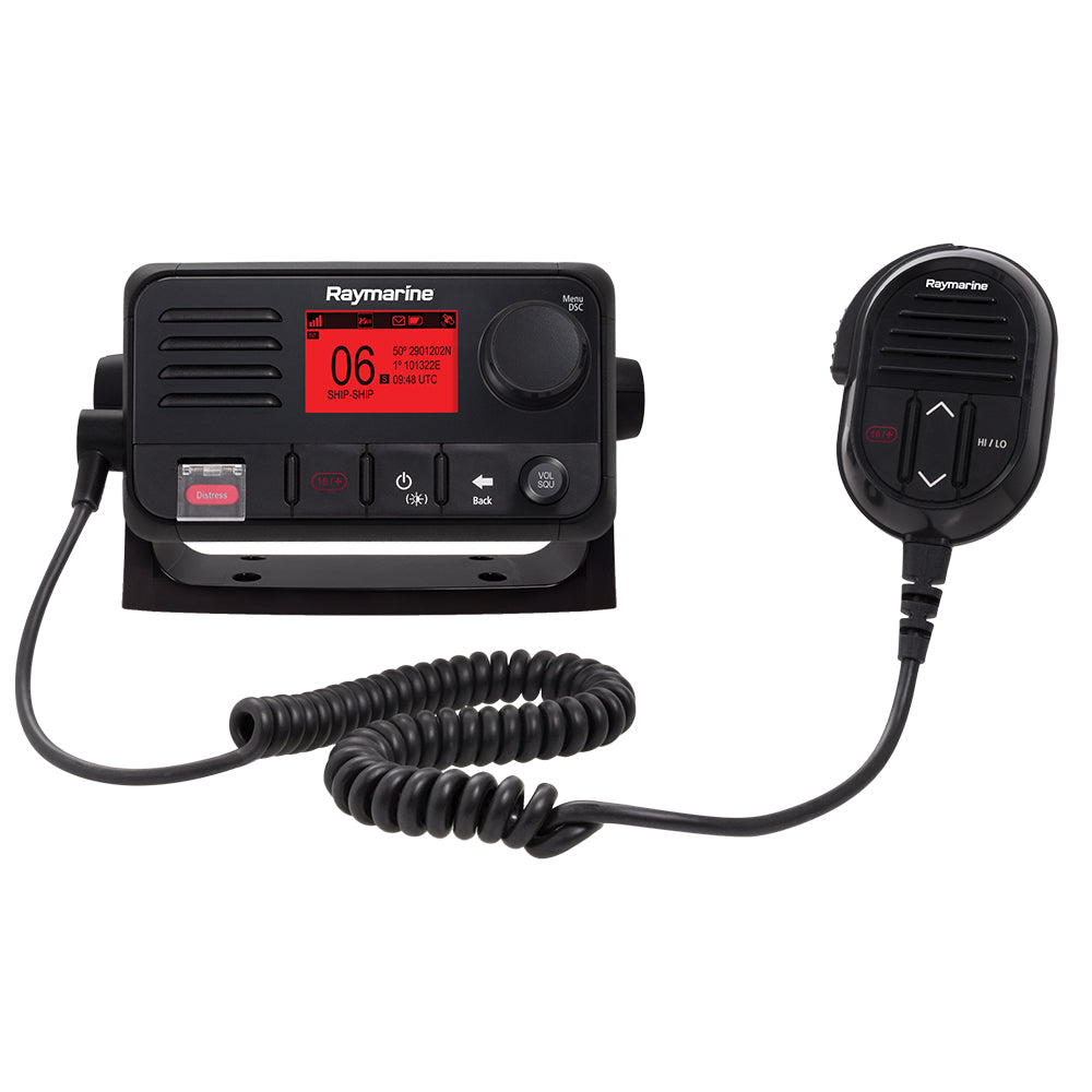 Raymarine Ray53 Compact VHF Radio w/GPS