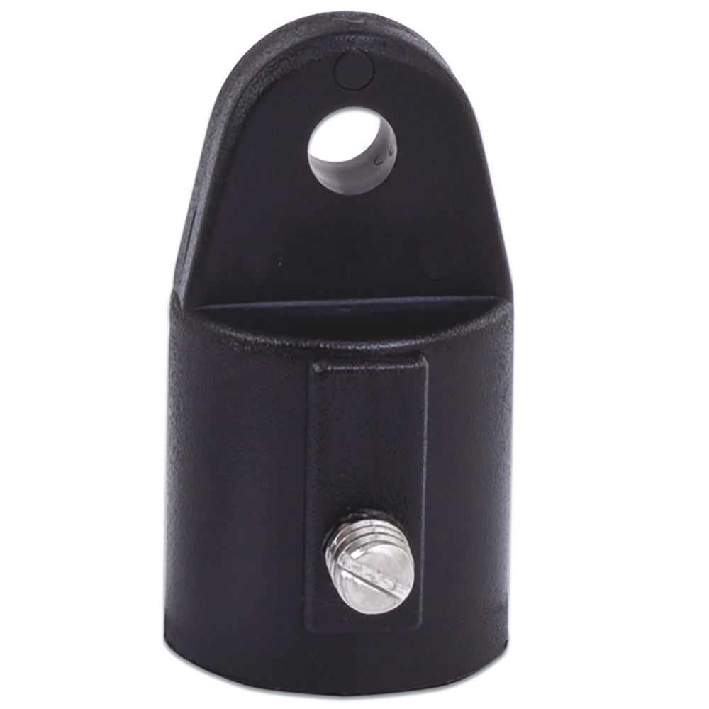 Sea-Dog Nylon Top Cap - Black - 3/4"