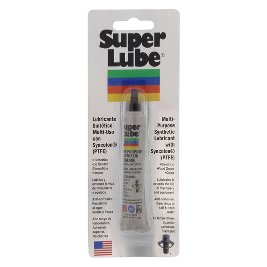 Super Lube Multi-Purpose Synthetic Grease w/Syncolon® - .5oz Tube