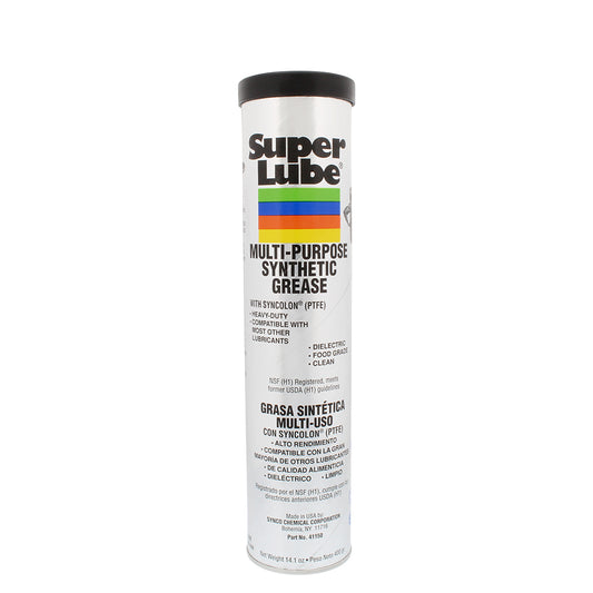 Super Lube Multi-Purpose Synthetic Grease w/Syncolon® - 14.1oz Cartridge