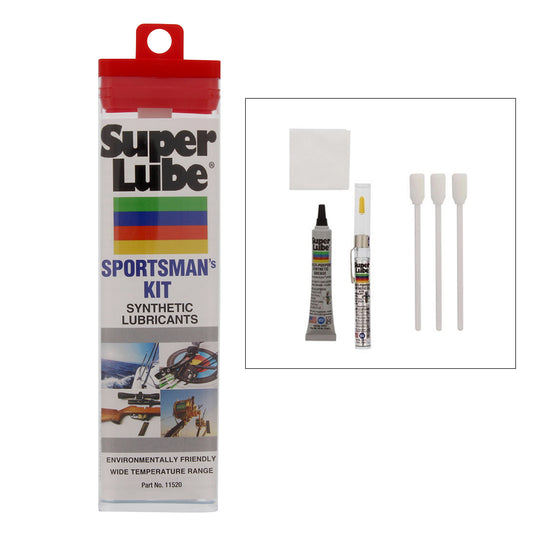 Super Lube Sportsman Kit Lubricant